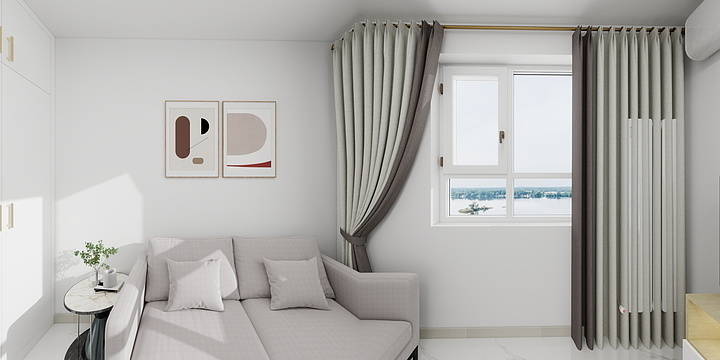 北京-辰丰设计-全案整装-确认方案-中央民族大学家属楼-装修设计方案