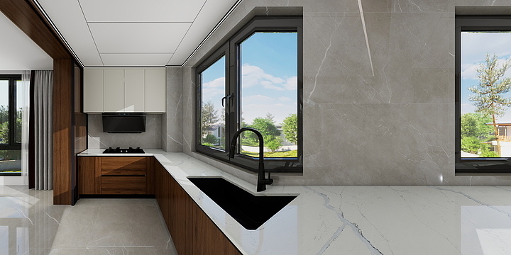 森歌厨柜雨登-贝林90栋101-装修设计方案