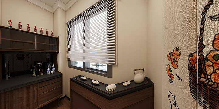 设计部丨哩-雅居设计丨接待室（改1）-装修设计方案