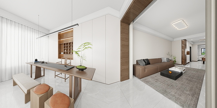 全案设计-马家俊-首府花园-装修设计方案