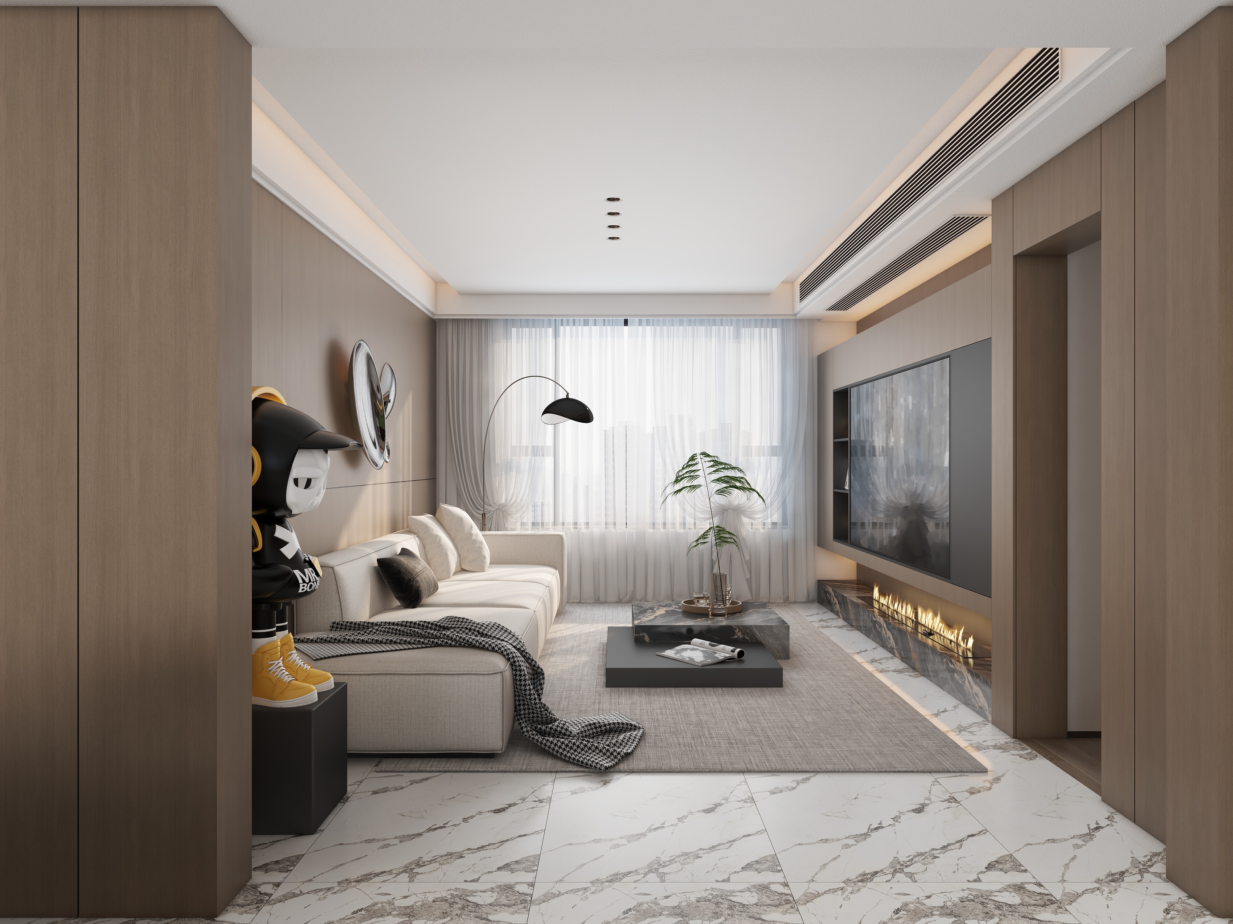 汐墨--XMDesign-意式-装修设计方案