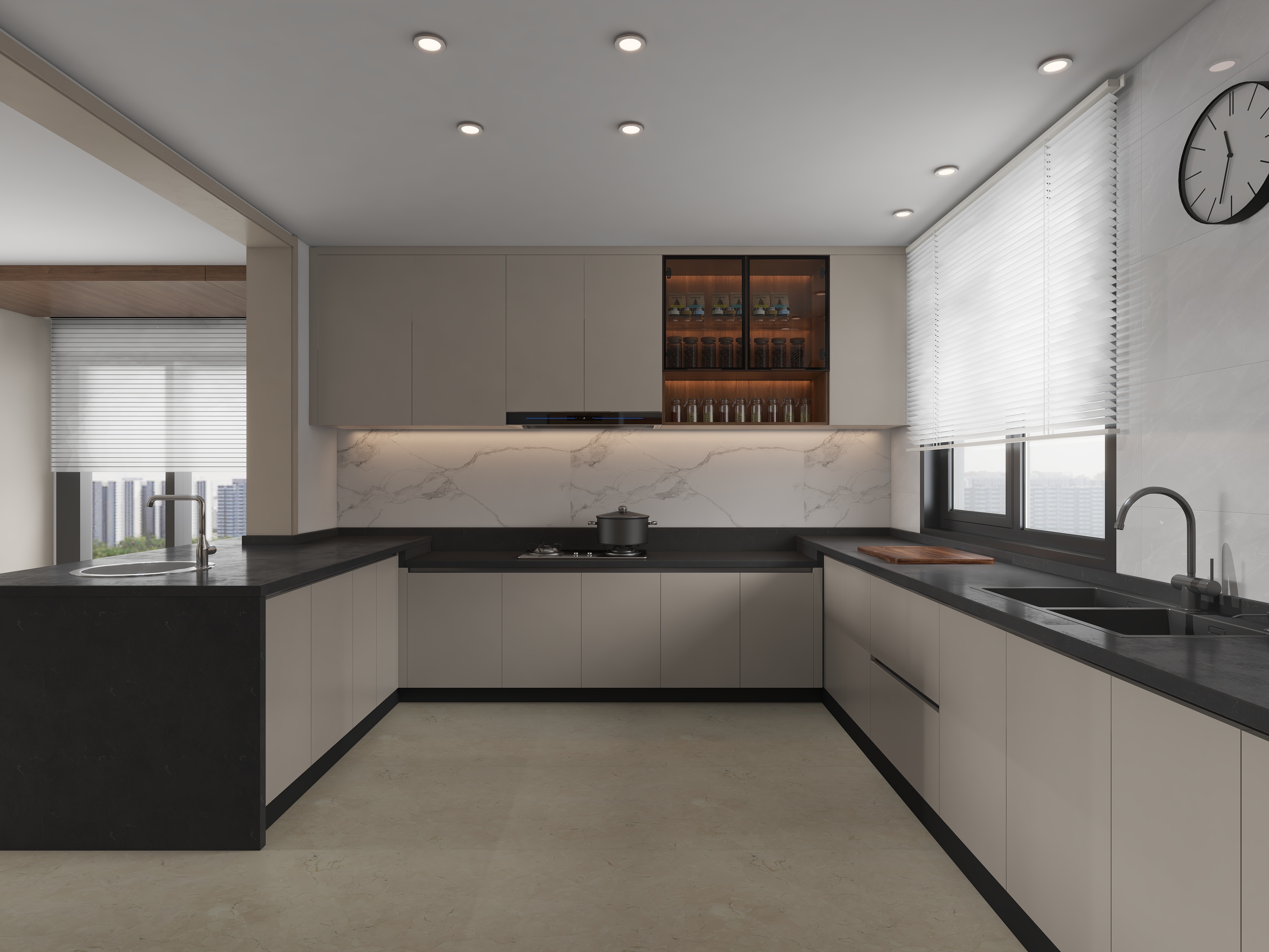 杨艳莎-山行天道装修效果图