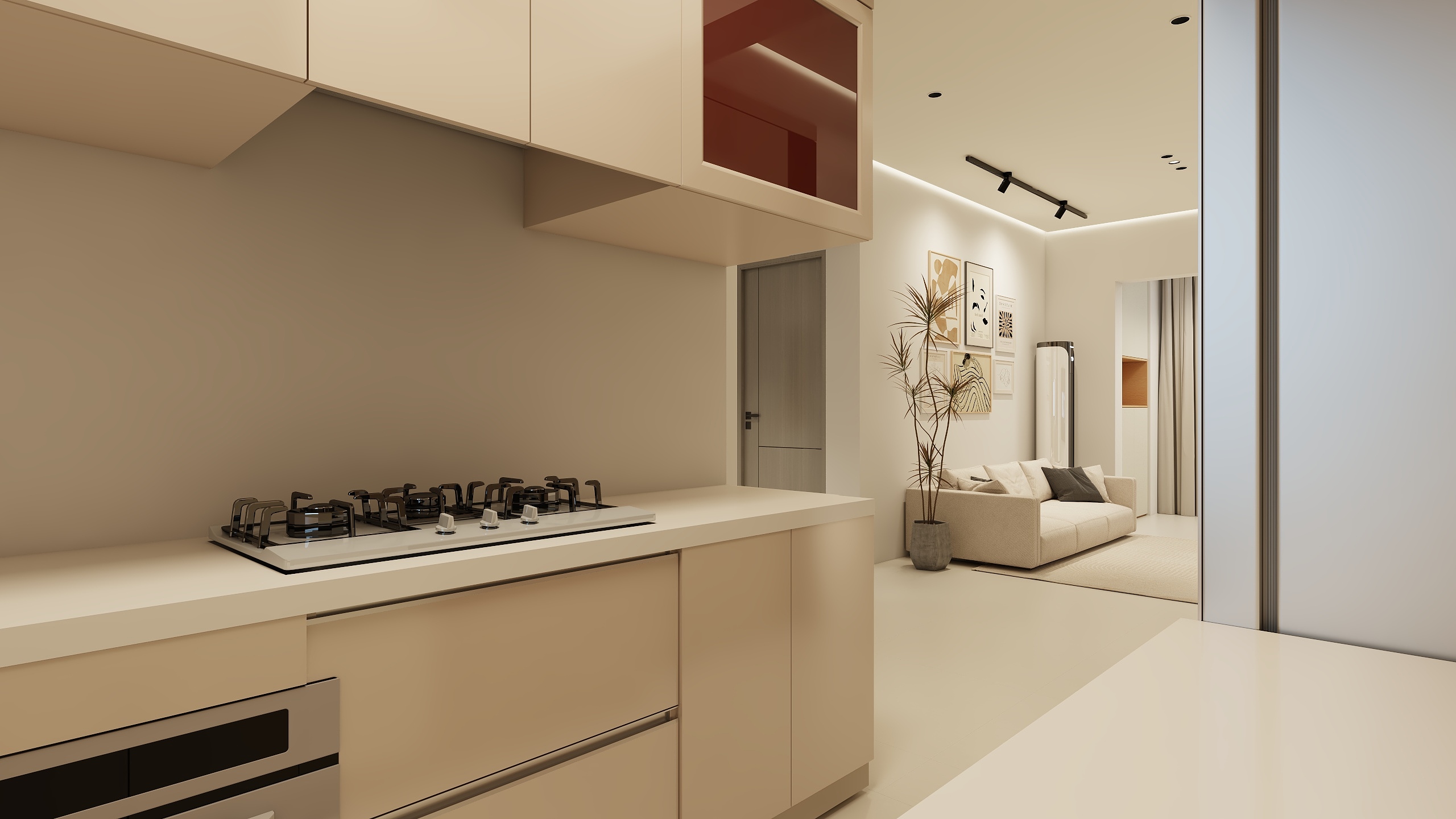 jaaXlvES-颐和中梁隆基泰和领熙府现代简约90㎡2室装修效果图