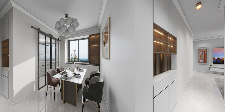 上海赤尚建筑装饰设计有限公司-韶山路245弄46号501-装修设计方案