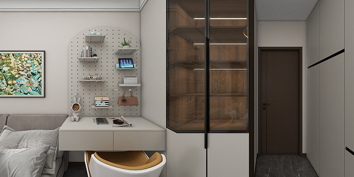 高杨19103310907-富贤凤凰城123-装修设计方案