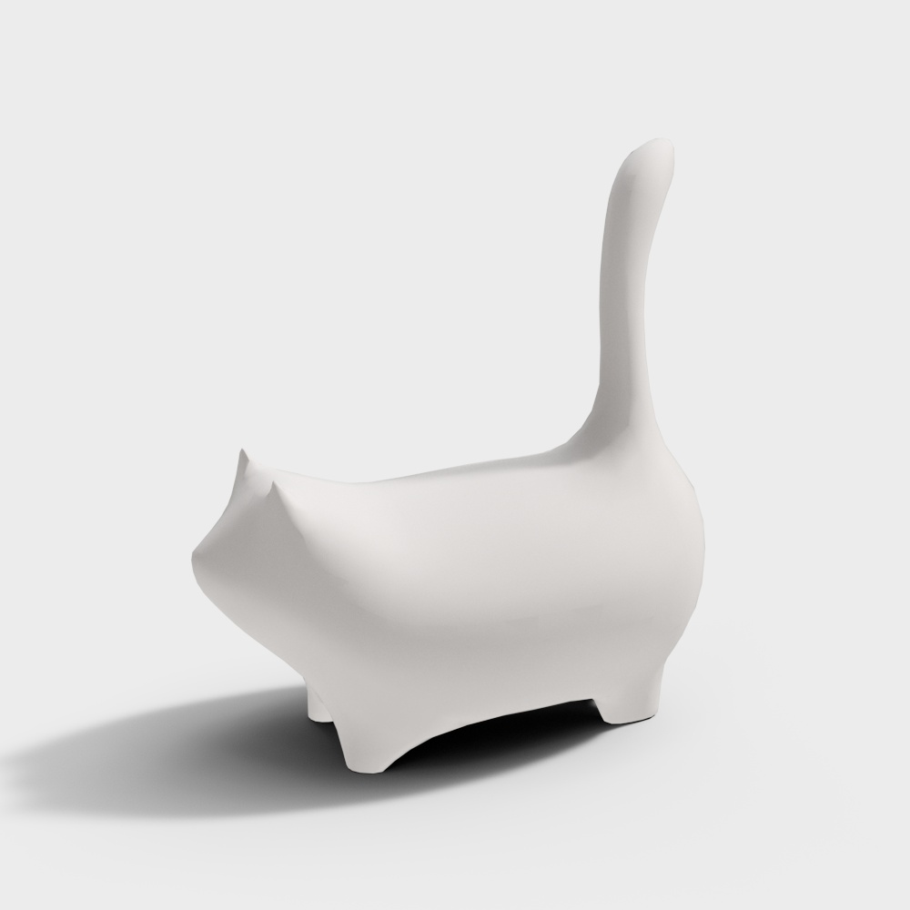 小猫造型饰品摆件