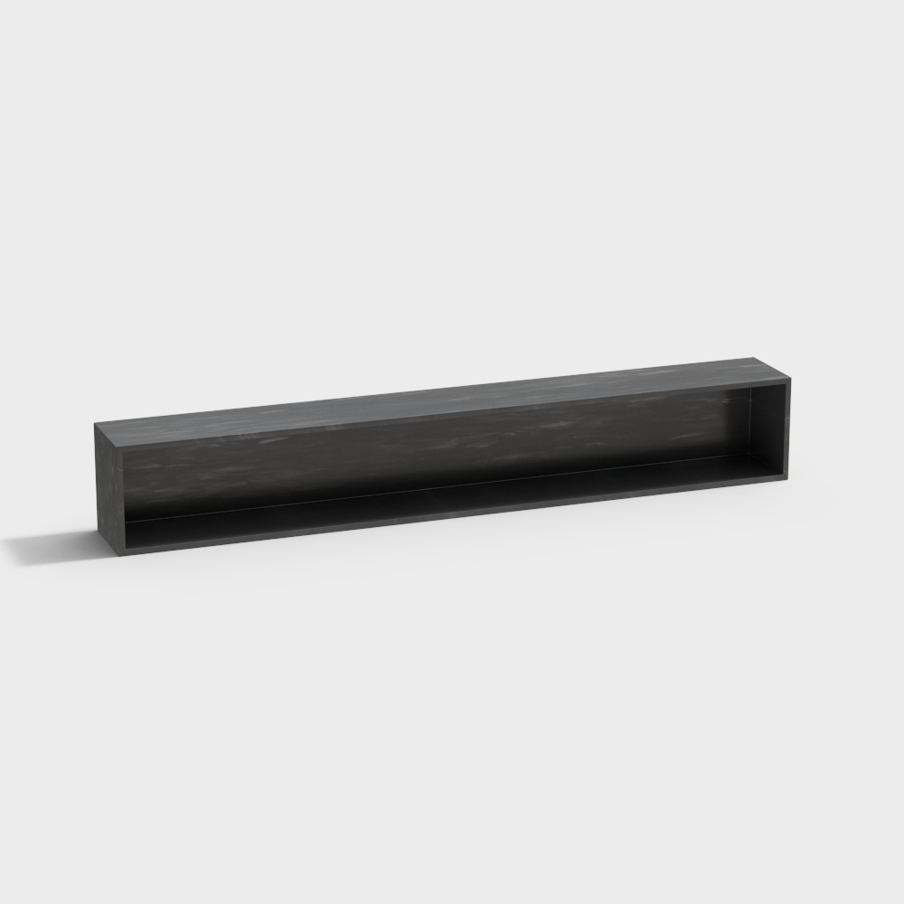 现代浴室壁龛3D模型