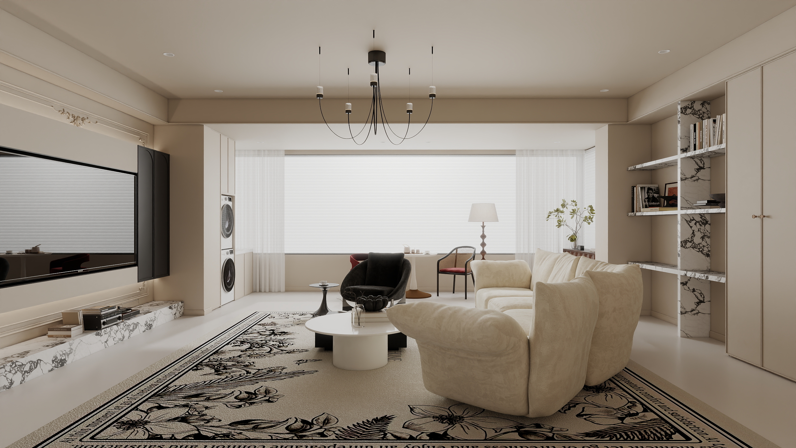 DING一996-宜昌法式设计方案-装修设计方案