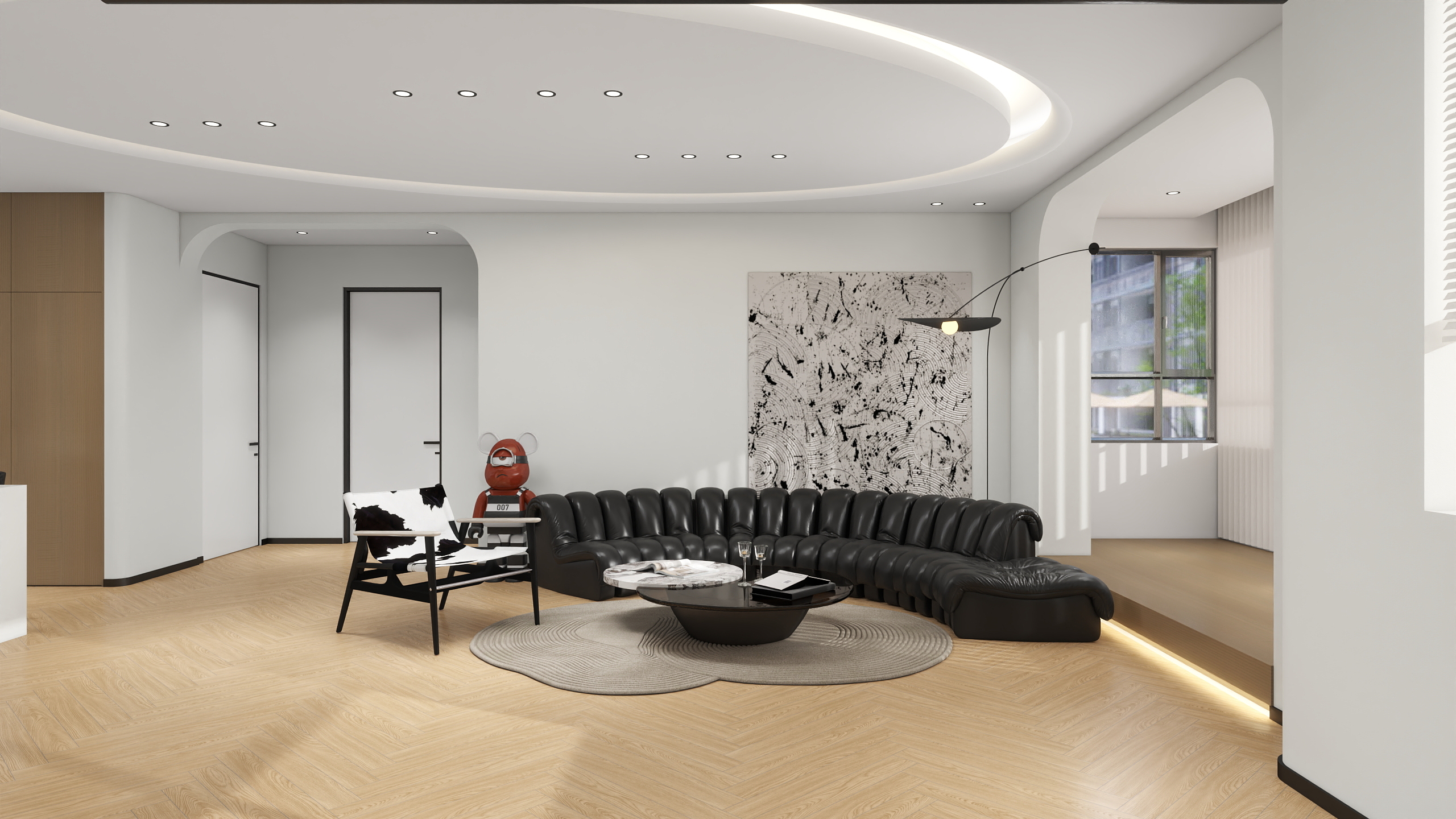 NUMBLIFE-162㎡3室-装修设计方案