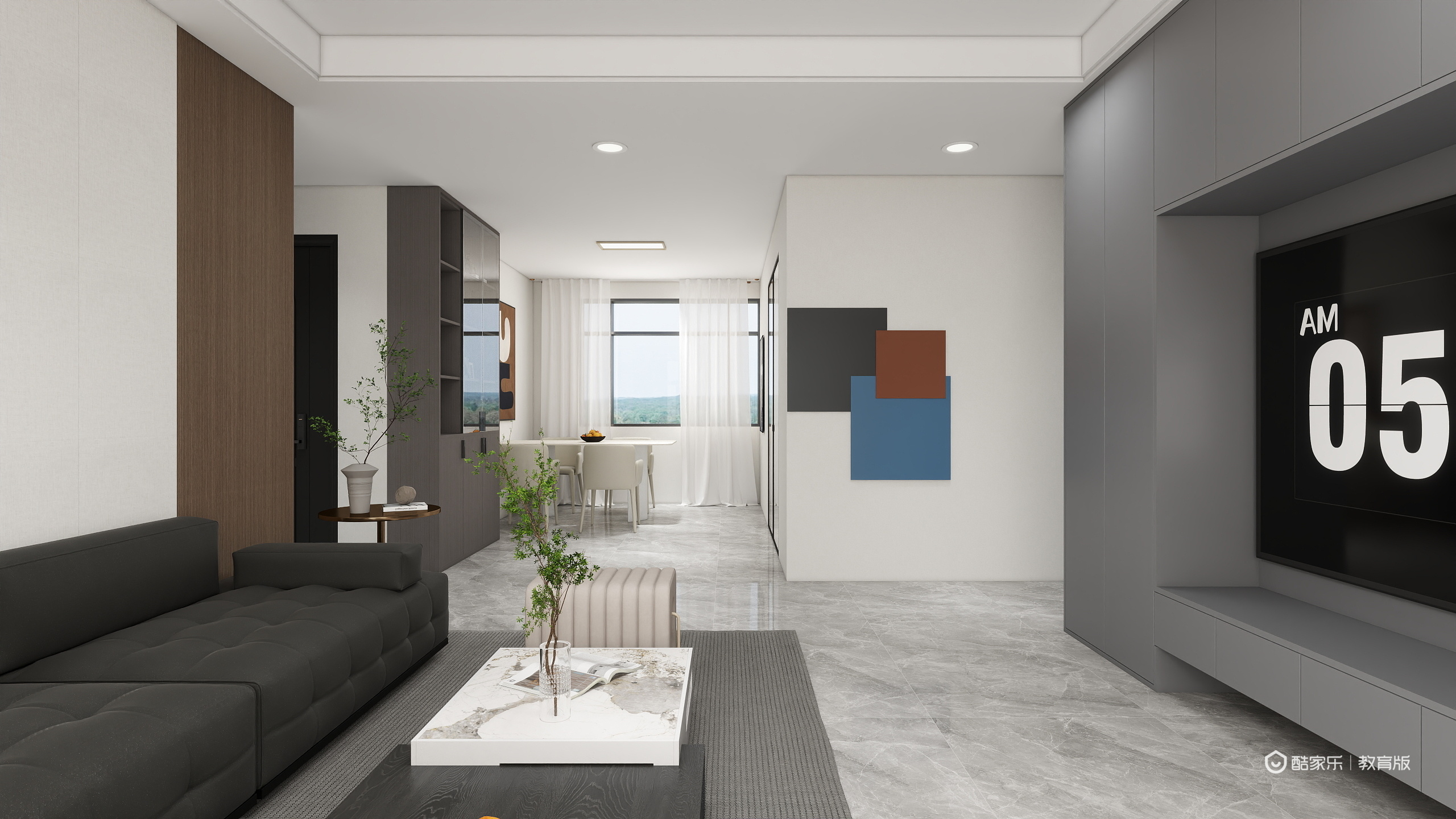 潘广秋-【空间方向】学习阶段作业（初级）-装修设计方案