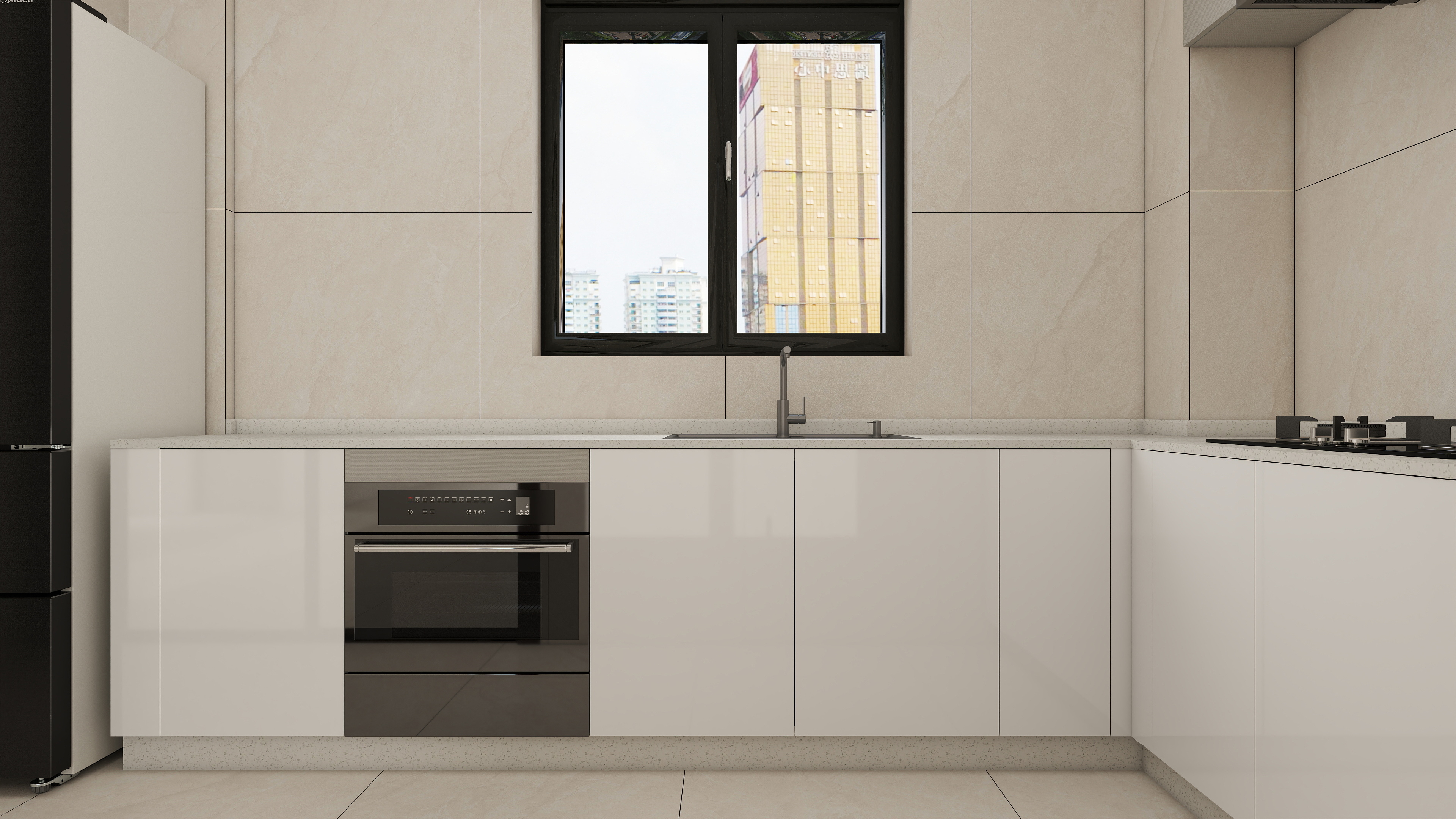 惠煌陶瓷-东江学府最新版-装修设计方案