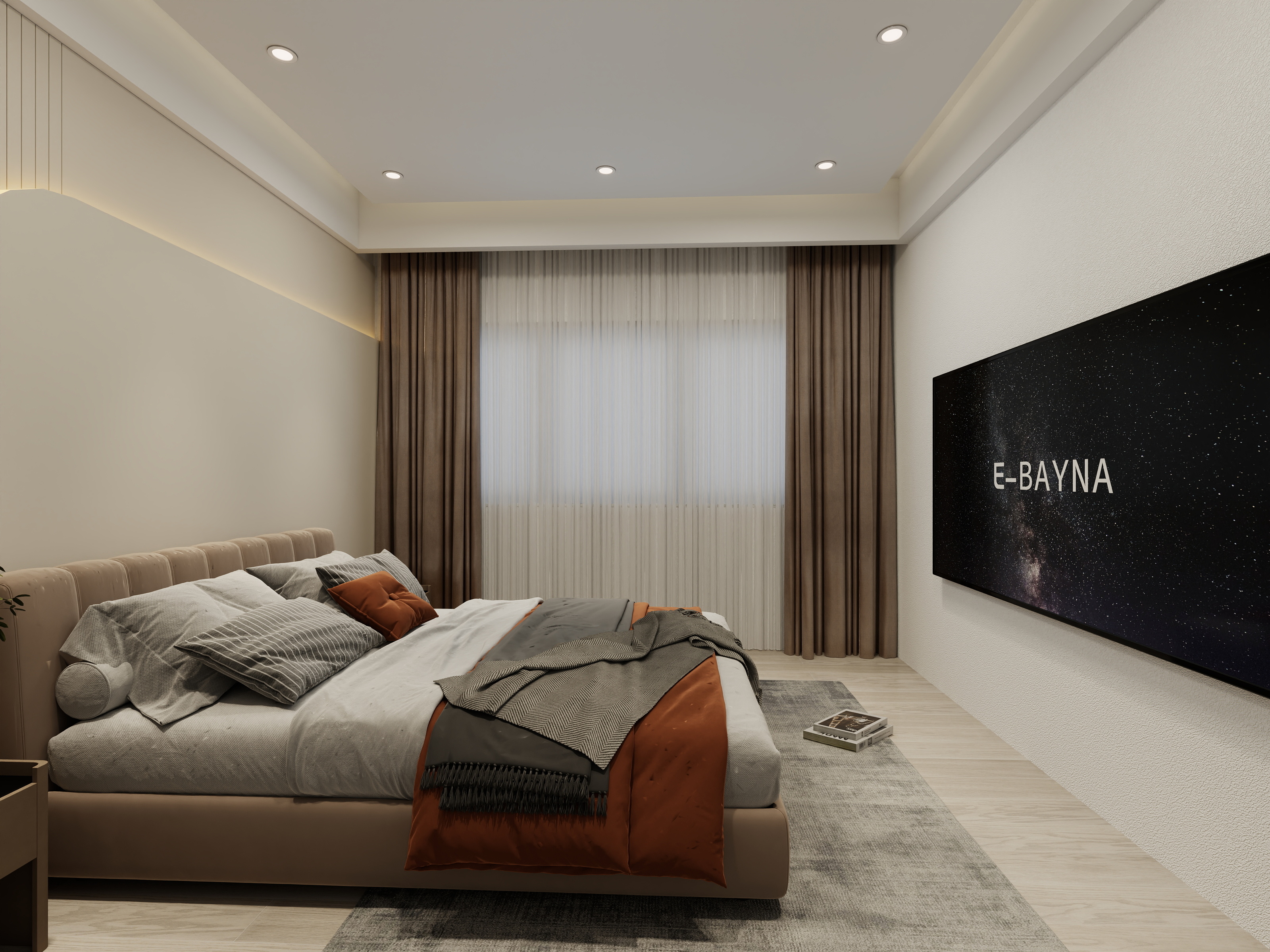 A0小军-主卧-装修设计方案