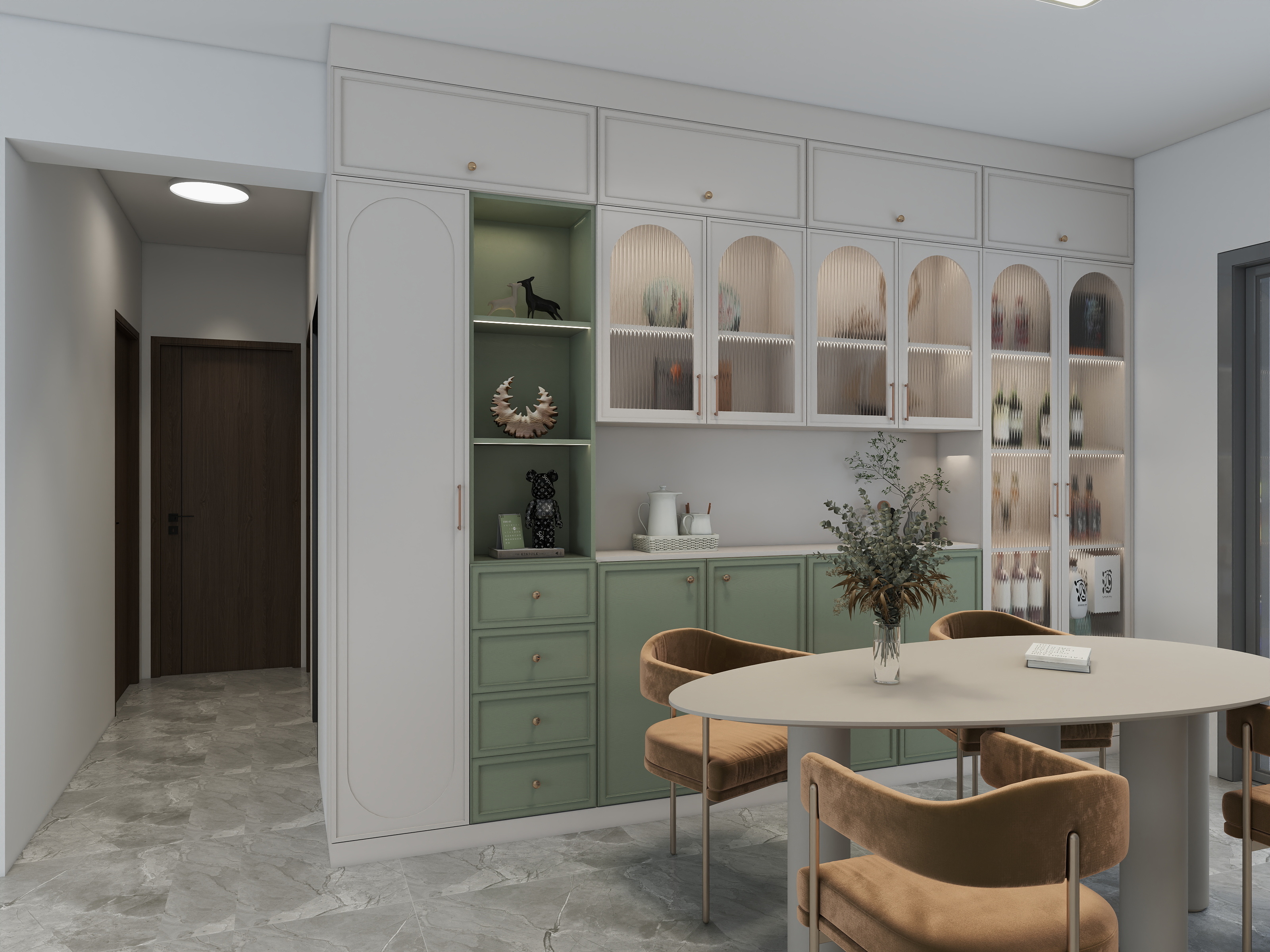 吉米定制家张颉-北城之光10-2102刘S-装修设计方案