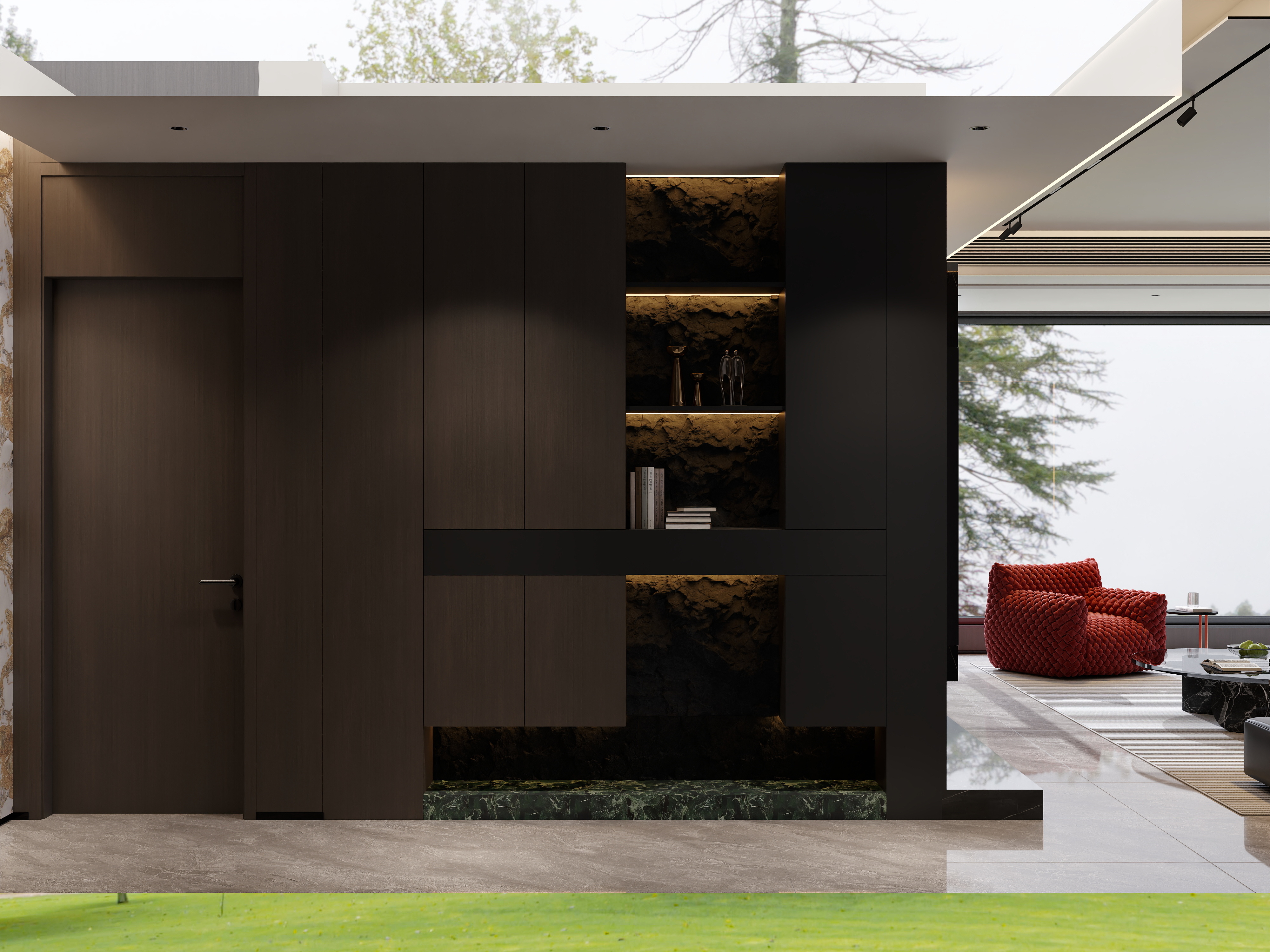 苋明空间@1532821780-203㎡1室-装修设计方案