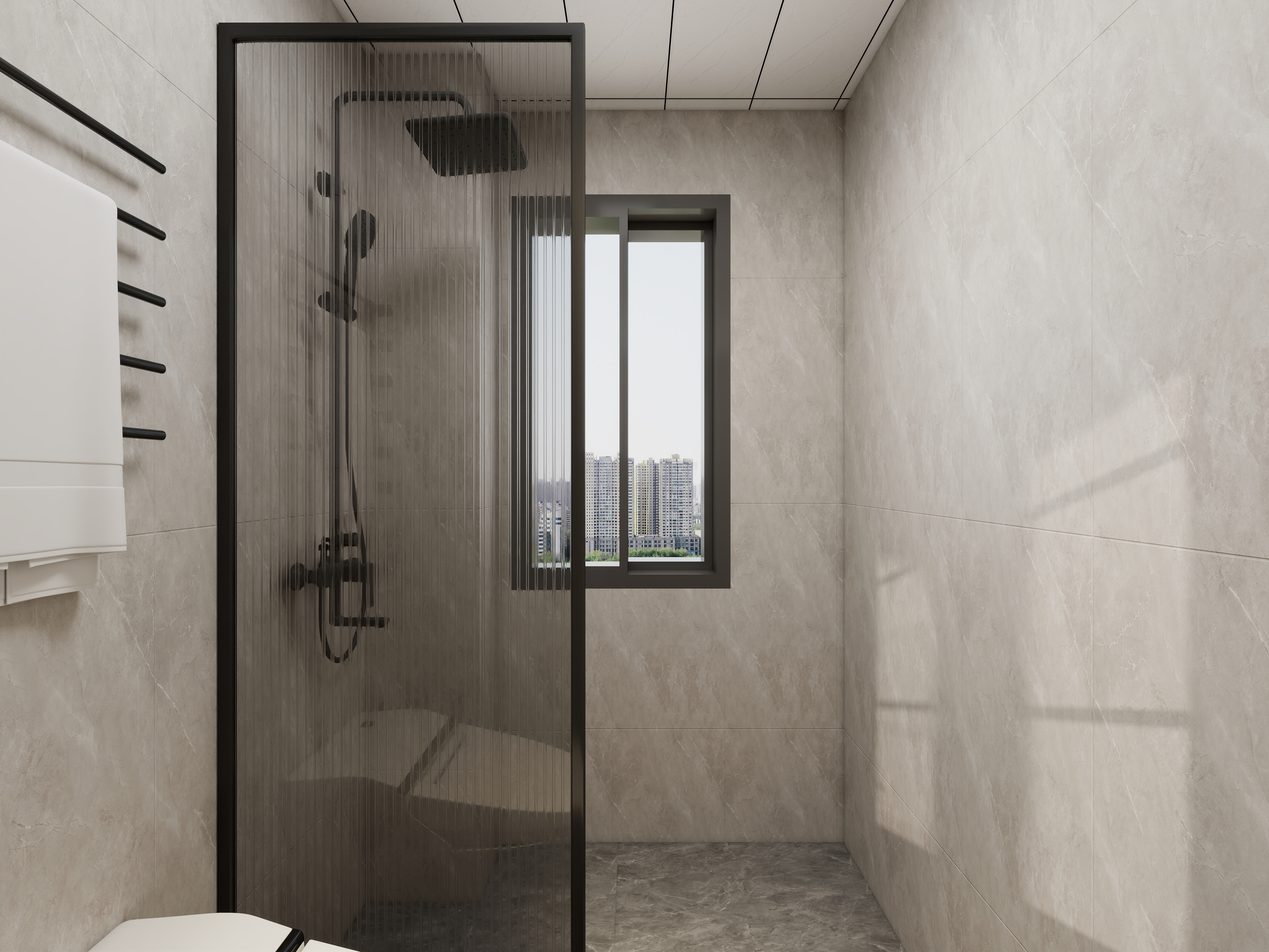 艺雅丽-121平中古风装修效果图