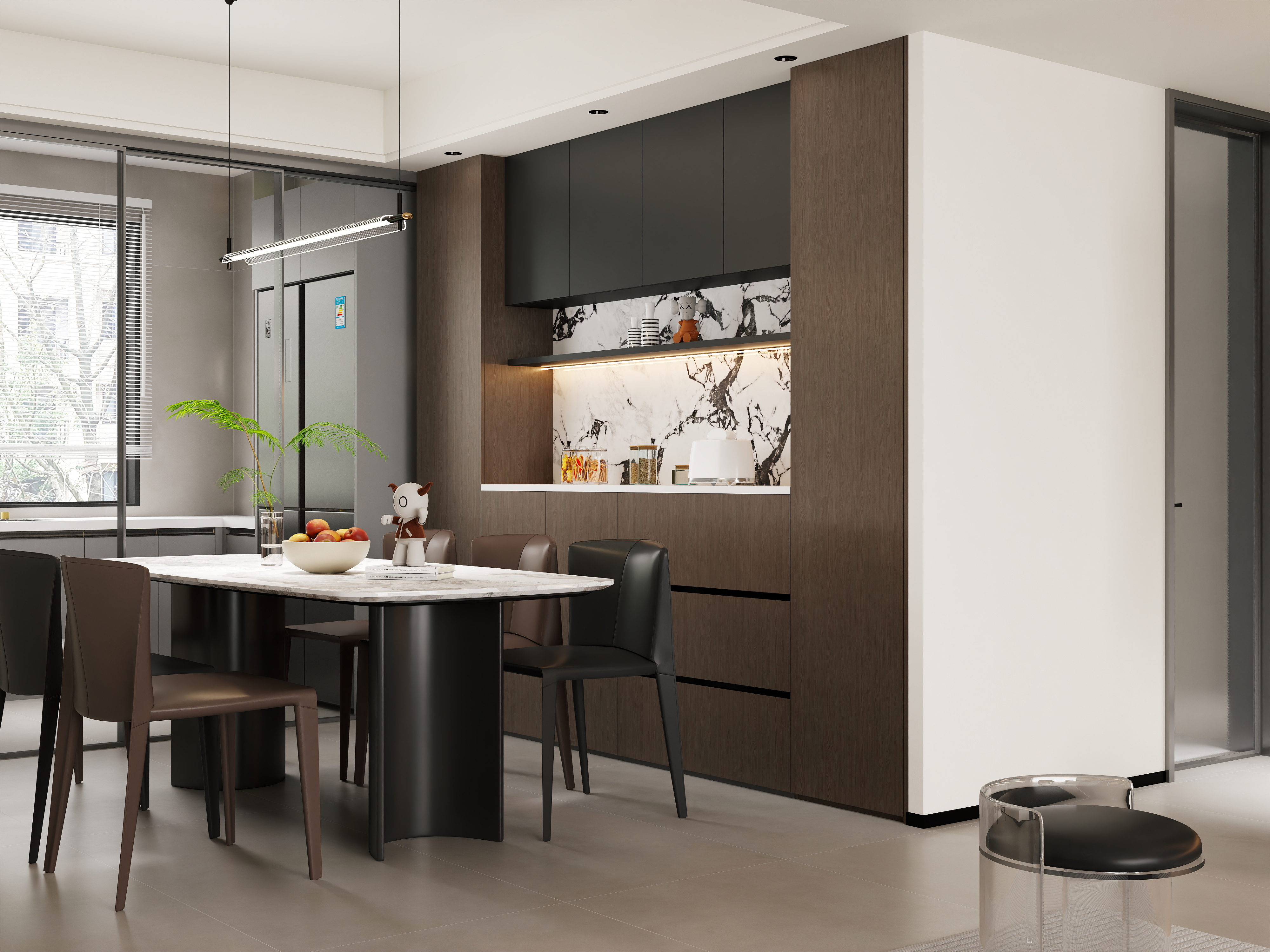 吴东平-江城源著-意式大平层-装修设计方案