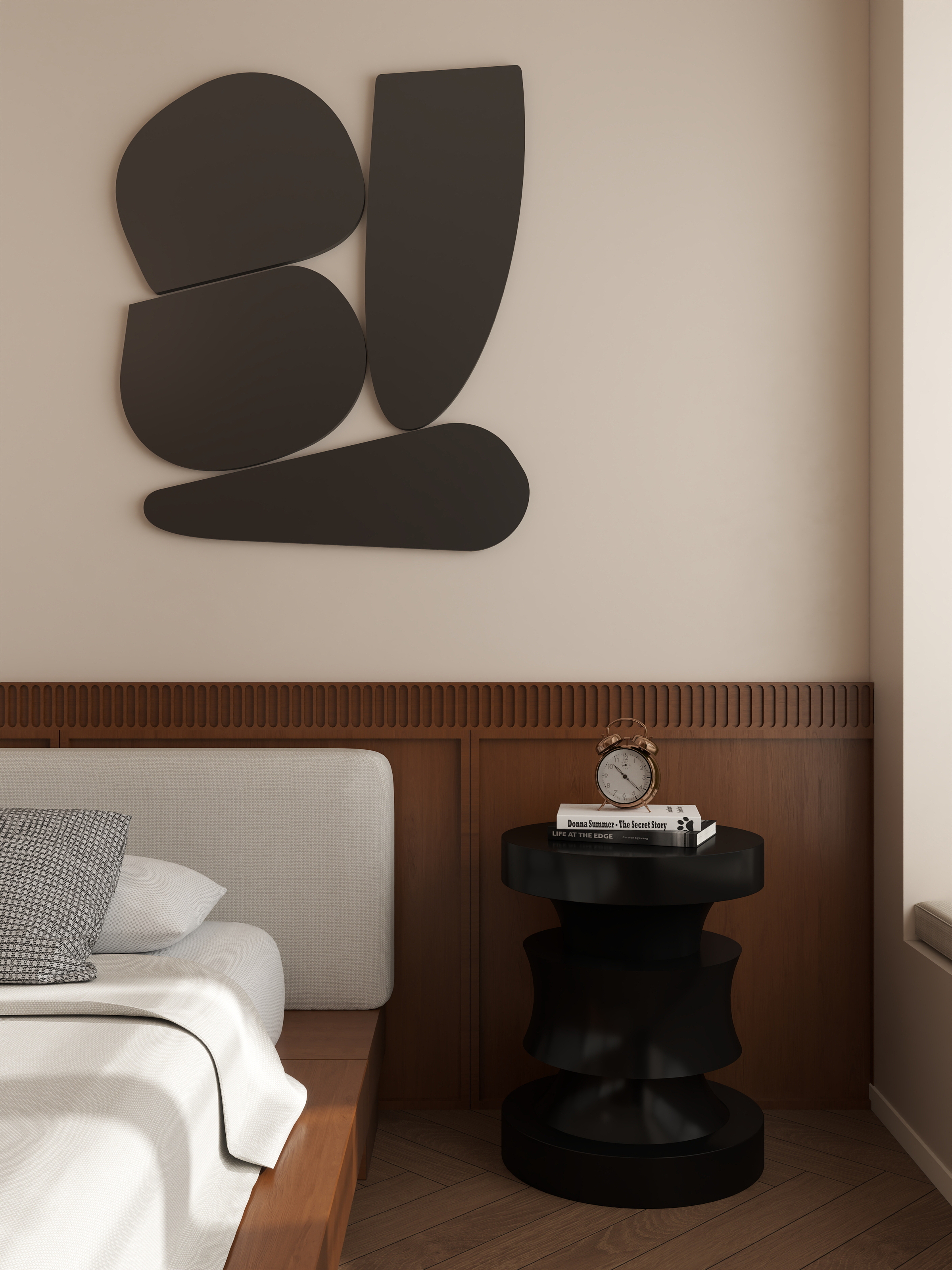 A周素人设计-中古之家装修效果图