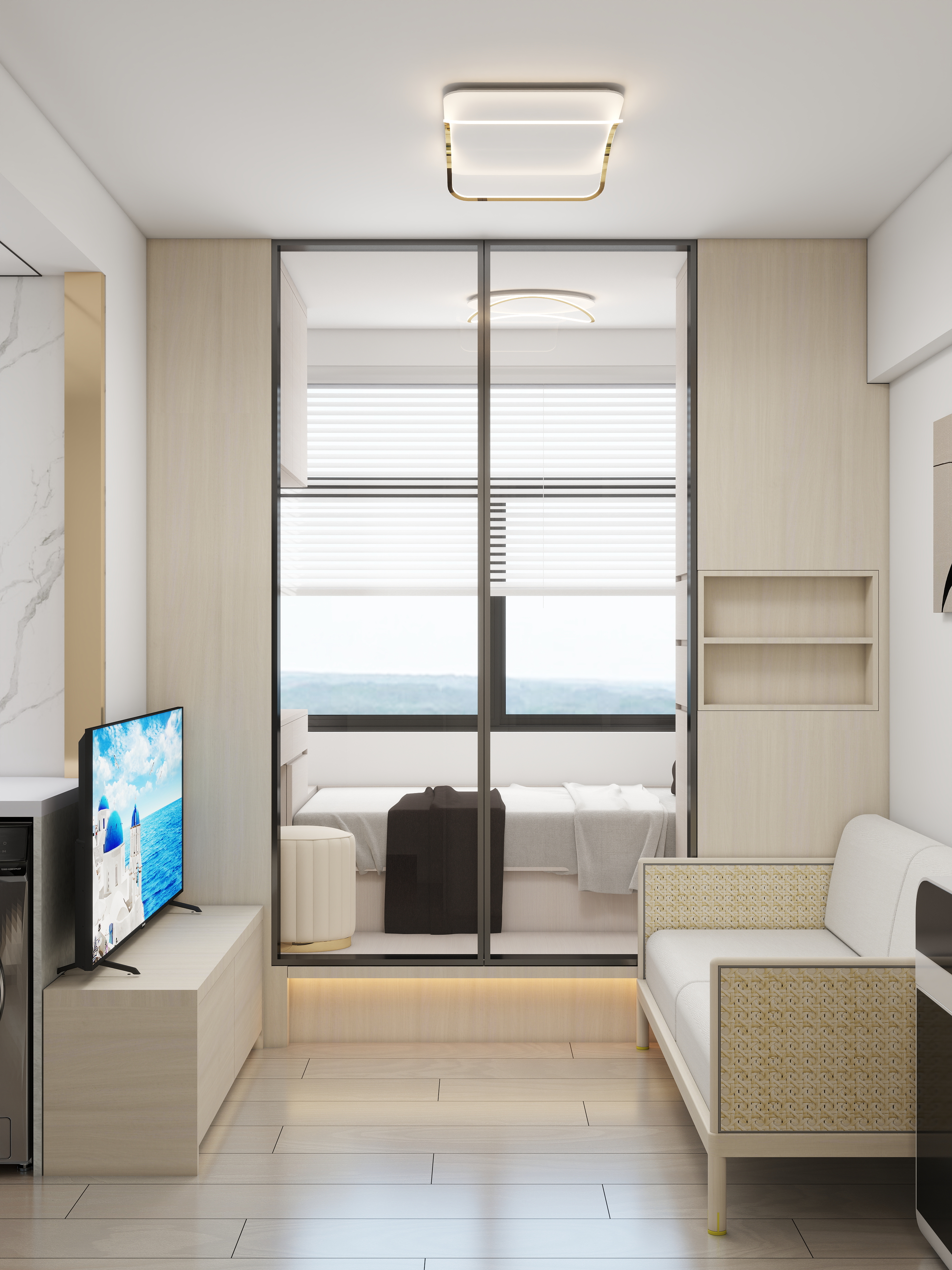 归尘a-啟鑽苑啟濤閣-装修设计方案