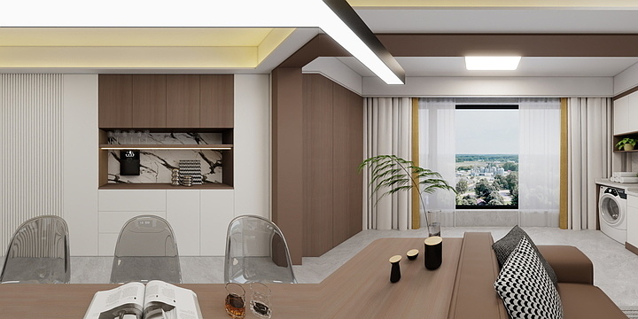 创艺装饰-设计王杰-118-1-1-202北辰雅郡-黄总 - 副本-装修设计方案