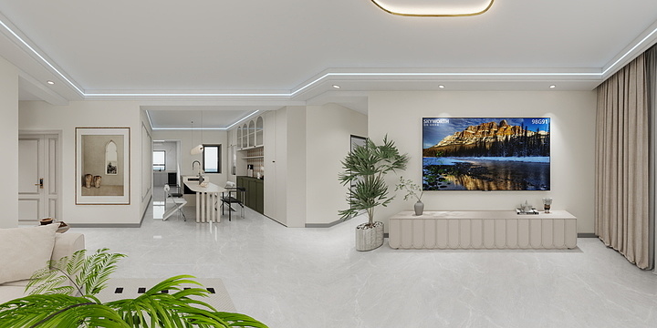 刘学刚WOja-林溪苑-装修设计方案