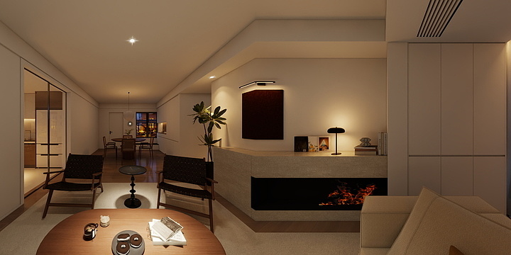 叱诧月海鱼鱼猫-英祥北城映像-设计+施工-装修设计方案