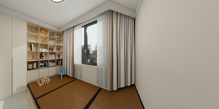 森垣家居-绿都中梁青云赋 方飞-装修设计方案