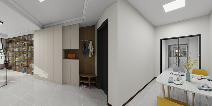 森垣家居-力旺康城-装修设计方案