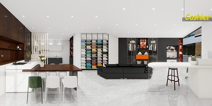 浮尘z-爱依美家-装修设计方案