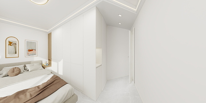 装饰设计-田举-熙和园2#9楼东户-装修设计方案