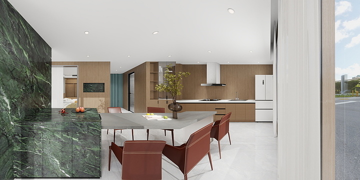 Design-居冠-任家台效果表现-装修设计方案