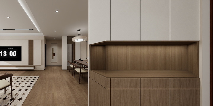 阿伍呀-佳和御园  G 户型143㎡  四室两厅两卫 -装修设计方案