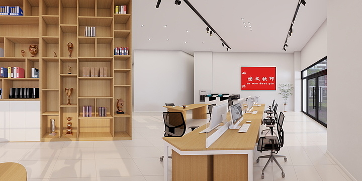 励志成为3d高手-广告店设计-装修设计方案