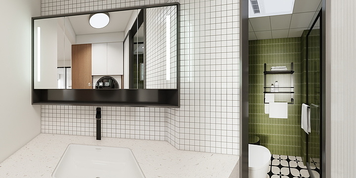 Lazboy中国-政新花园8-1-401-方案二-装修设计方案