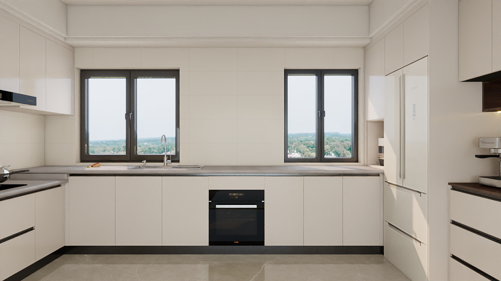 鼎森全屋定制工厂-金茂5-602-装修设计方案