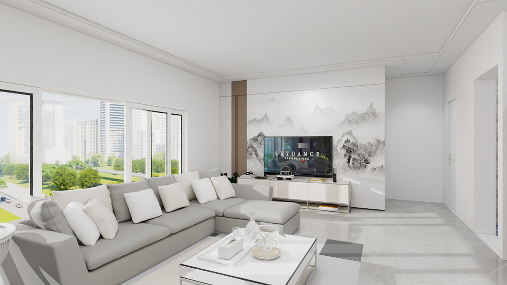 李重权-定制专业等级考核户型-副本-装修设计方案