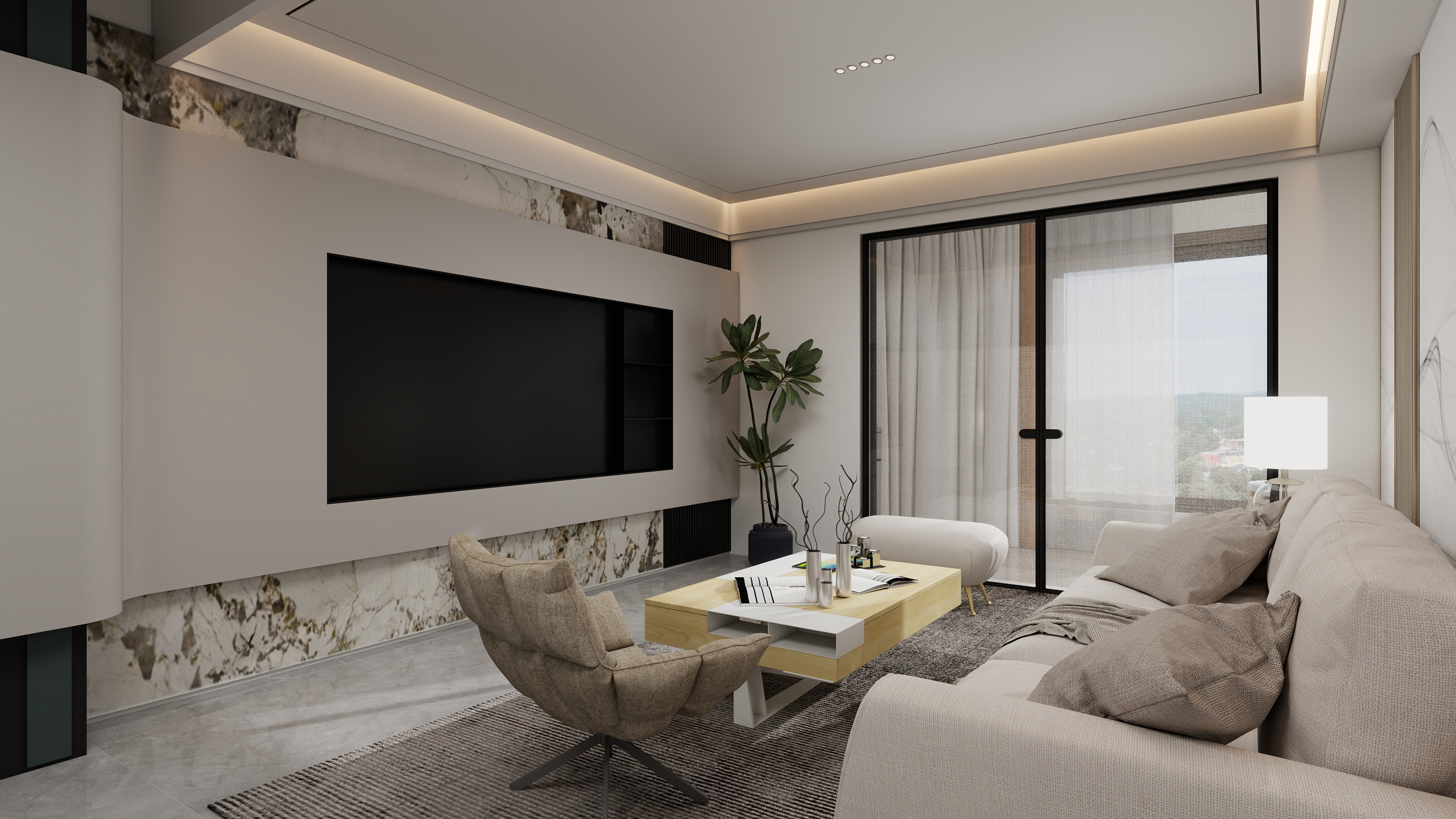 Sakura-路-义乌工商职业技术学院-项林轩-装修设计方案