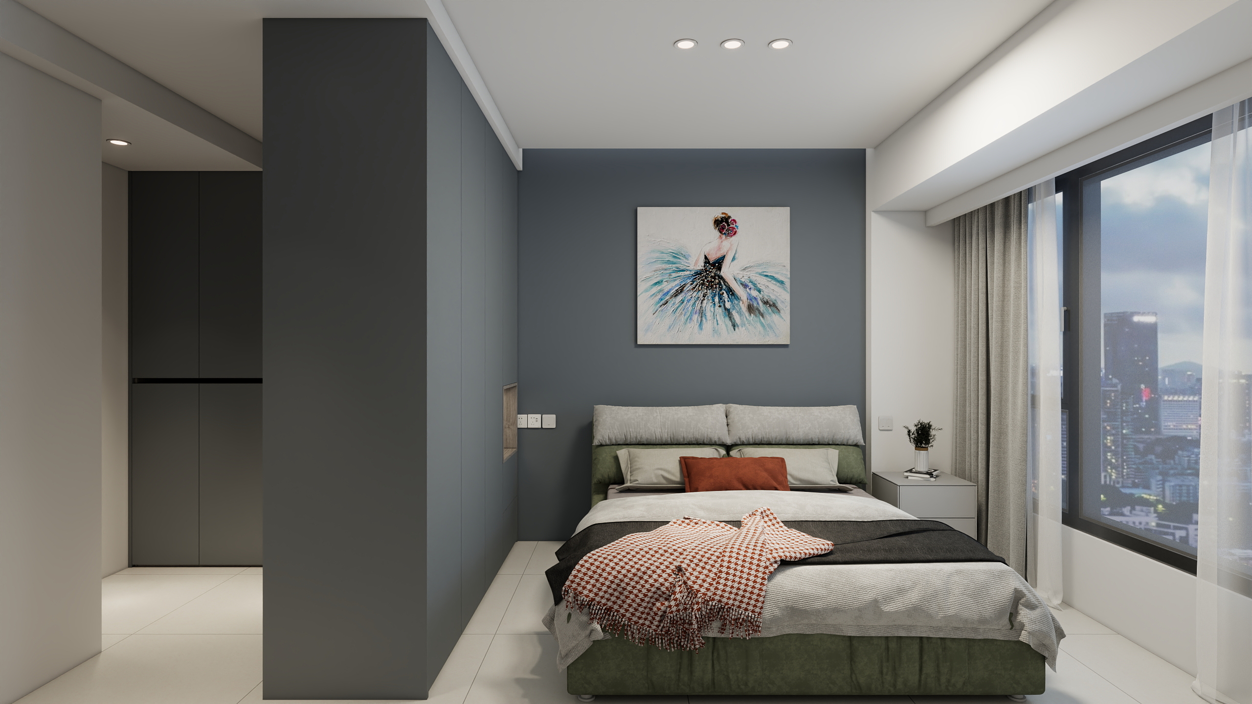 梵帝尼Mr.陈立designer-美的国宾府-装修设计方案