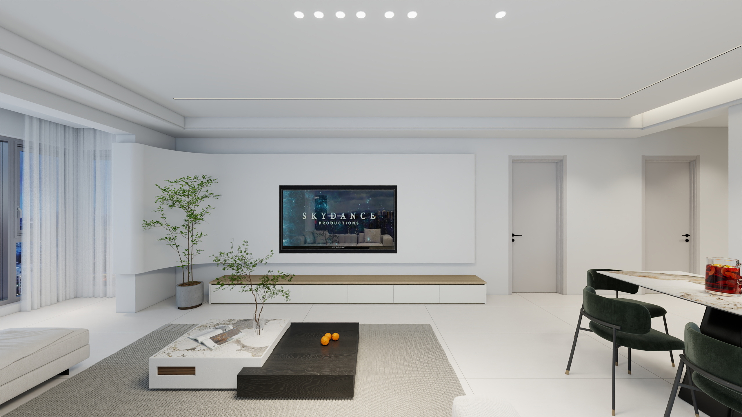 梵帝尼Mr.陈立designer-绿地国际花都-装修设计方案