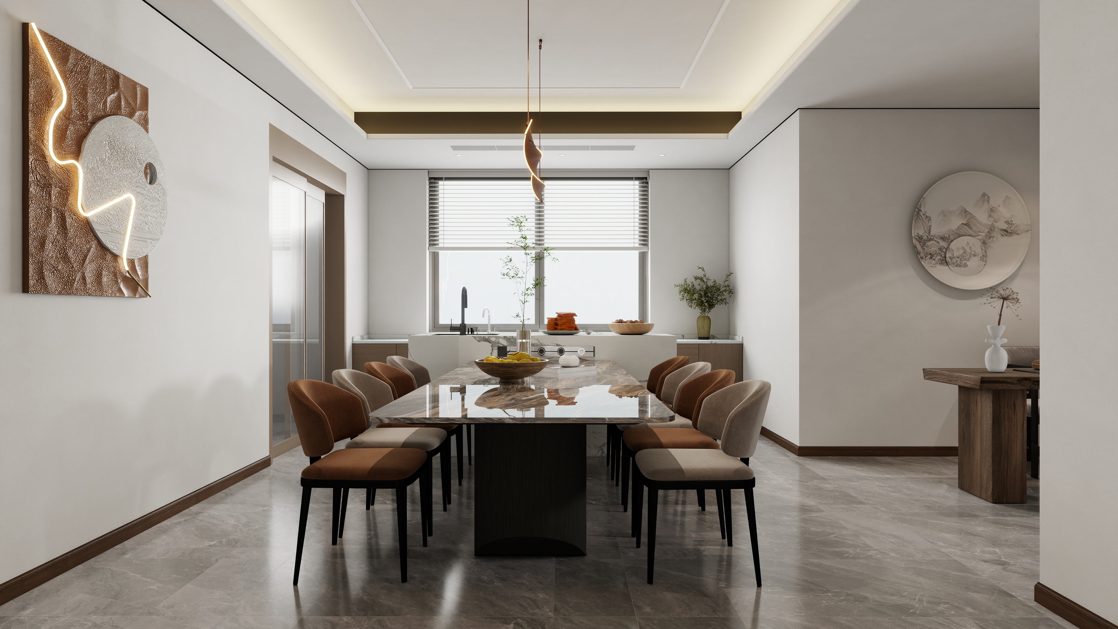 整体设计-长沙-梅溪华府-装修设计方案