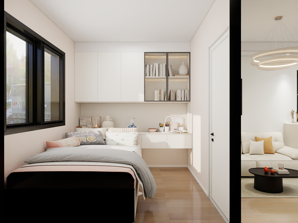 设计师Nancy-工农三村效果-装修设计方案