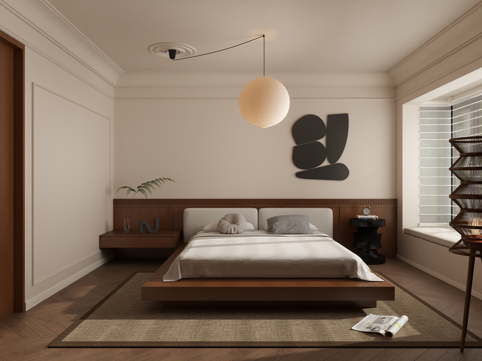 A周素人设计-中古之家装修效果图