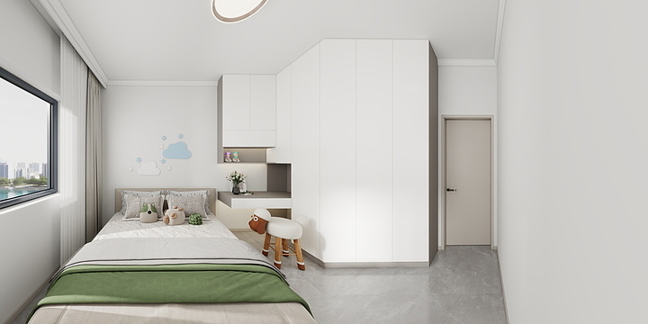 嘉文556-裕塬城市风景-装修设计方案