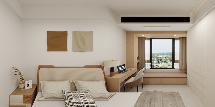 香格装饰-佳佳-杨工-「原木」湾璟名筑94方-装修设计方案