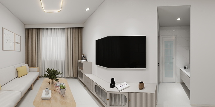 典象装饰丨高翔-星璟原B1#1107-装修设计方案