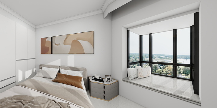 何文霞1-渭水人家8-2-805-装修设计方案