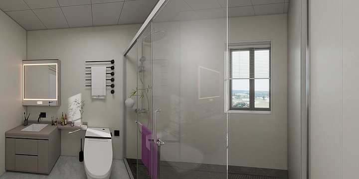 柳州华振装饰有限公司-碧桂园・十里江湾-装修设计方案