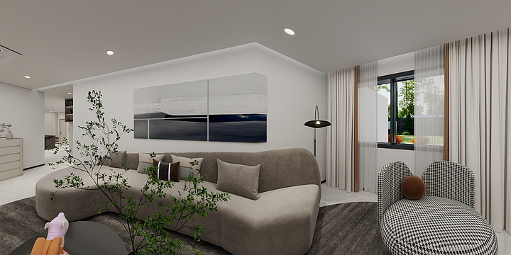 全案设计张斌-自建房-装修设计方案