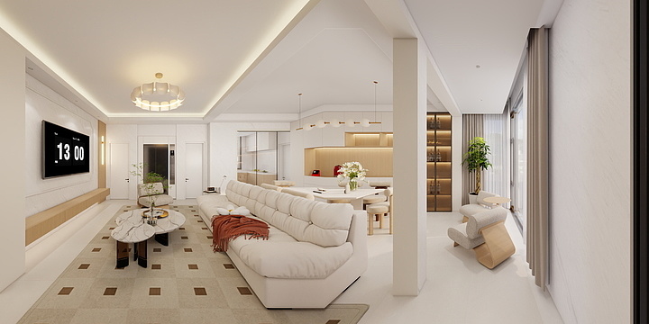 Designer.Zyh-新胜村王新-装修设计方案