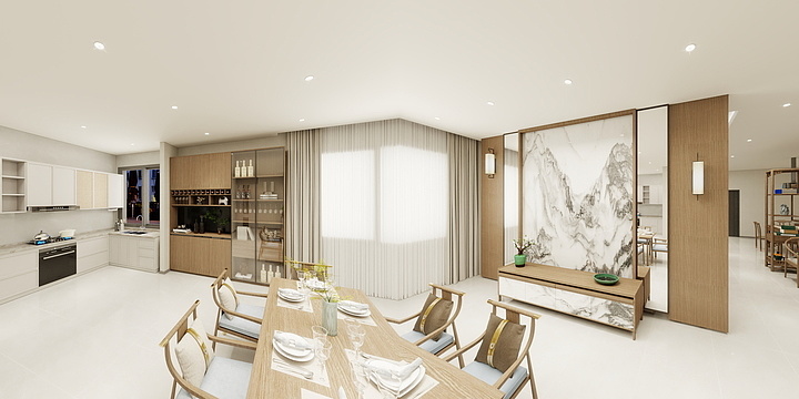 都市寻梦人-汤圆橙色时代商铺-装修设计方案