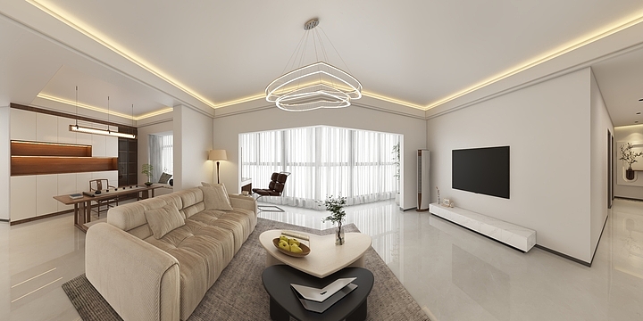 黎明I设计-翰林府-装修设计方案